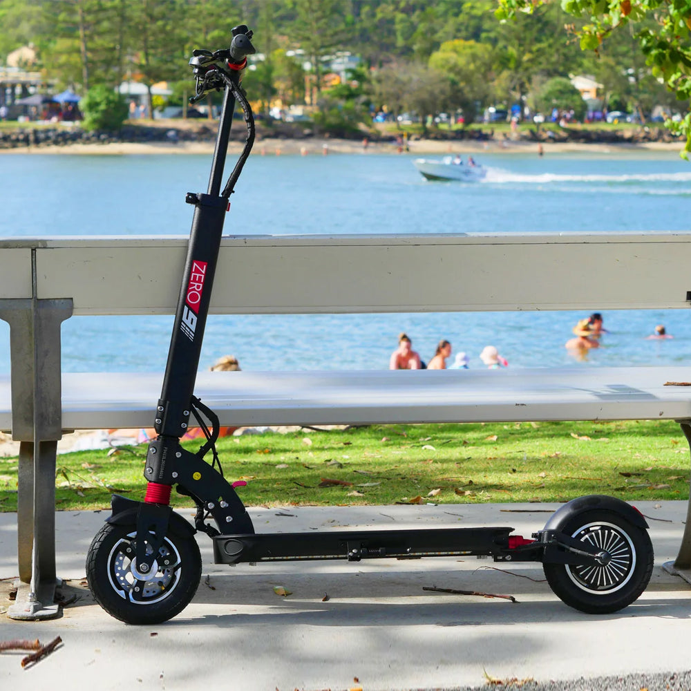 How ZERO Electric Scooters Revolutionize Urban Mobility