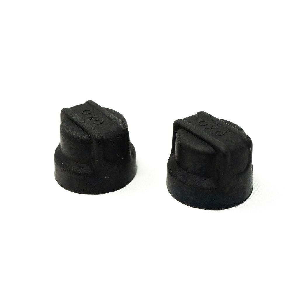 D RUBBER AXLE NUT COVERS